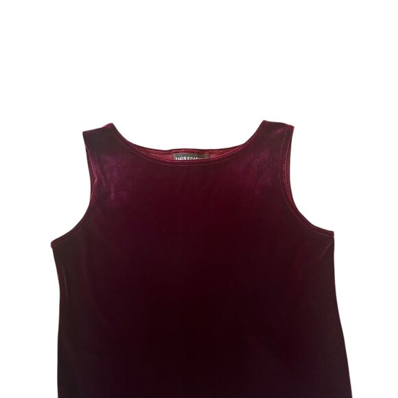 Vintage Ingredients Red Velvet Grunge Vampirecore Romantic Tank Top S - Picture 2 of 5